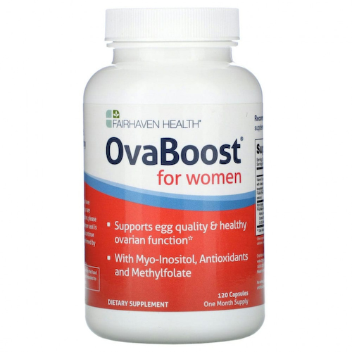 Fairhaven Health, OvaBoost для женского здоровья, 120 капсул #1