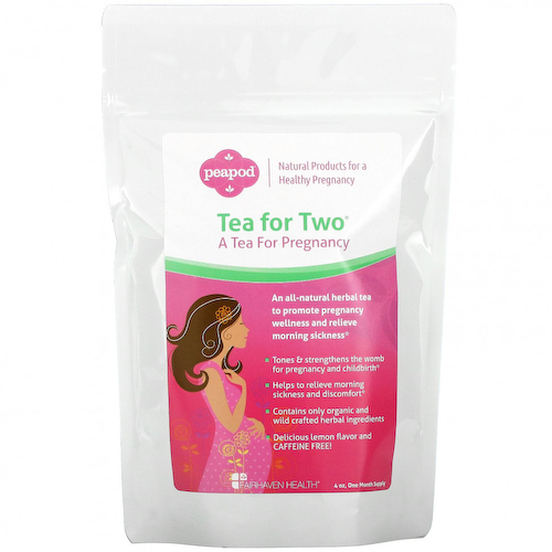 Fairhaven Health, Tea-for-Two, чай для беременных, 4 унции #1