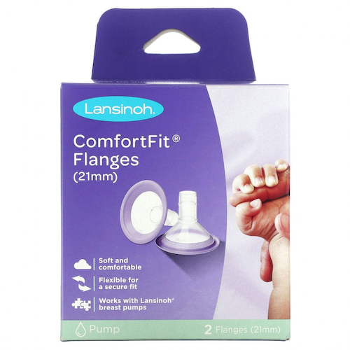 Lansinoh, Фланцы ComfortFit`` 2 фланца, 21 мм каждый #1