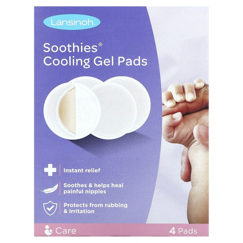 Lansinoh, Охлаждающие гелевые подушечки Soothies, 4 шт. #1