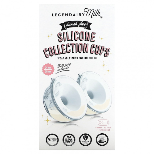 Legendairy Milk, Силиконовые стаканчики для сбора, 2 шт. #1