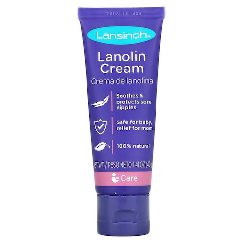 Lansinoh, крем для сосков с ланолином, 40 г (1,41 унции) #1