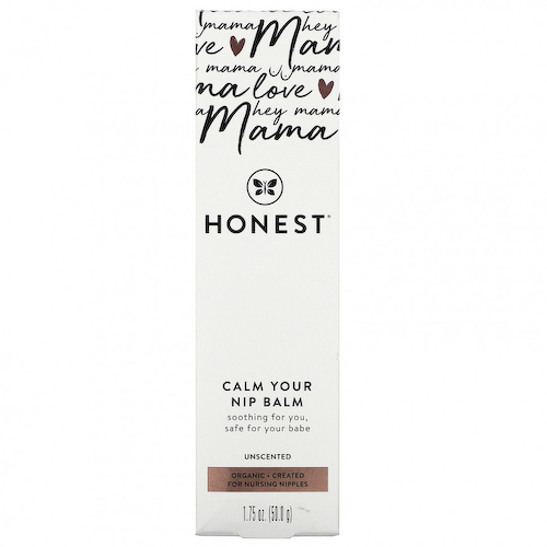 The Honest Company, Calm Your Nip Balm, Unscented , 1.75 oz (50 g) #1