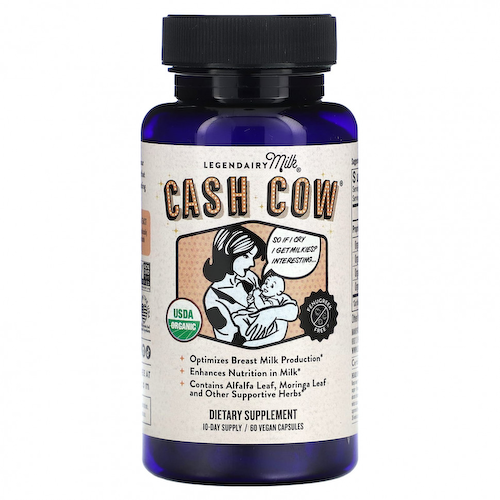 Legendairy Milk, Cash Cow, 60 веганских капсул #1