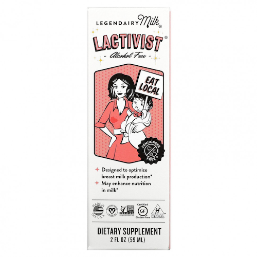 Legendairy Milk, Лактивист, без спирта, 59 мл (2 жидк. Унции) #1
