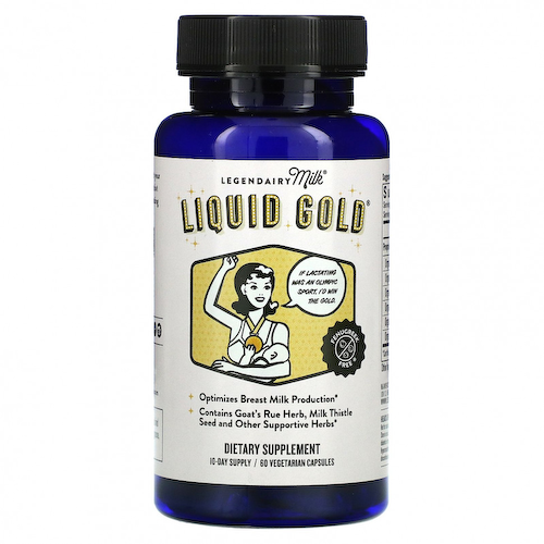 Legendairy Milk, Liquid Gold, 60 вегетарианских капсул #1