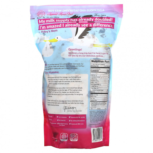 Mommy Knows Best, Mini Lactation Cookies, Chocolate Chip, 10 oz (570 g) #1
