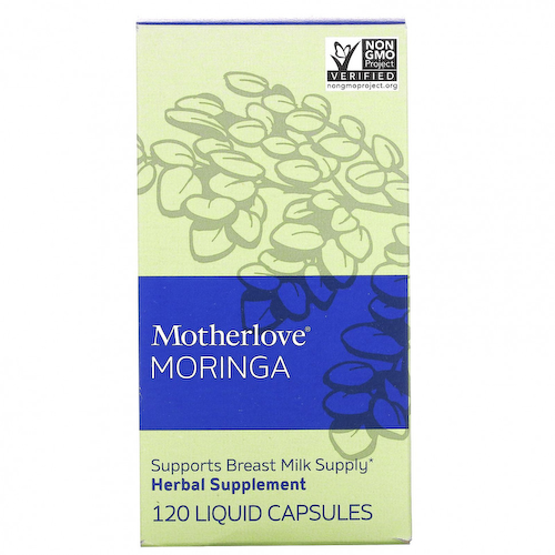 Motherlove, Малунггай (Моринга), 120 капсул #1