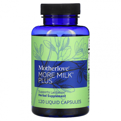 Motherlove, More Milk Plus, 120 жидких капсул #1