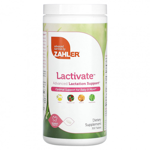 Zahler, Лактивируйте. Advanced Lactation Support, 300 таблеток #1