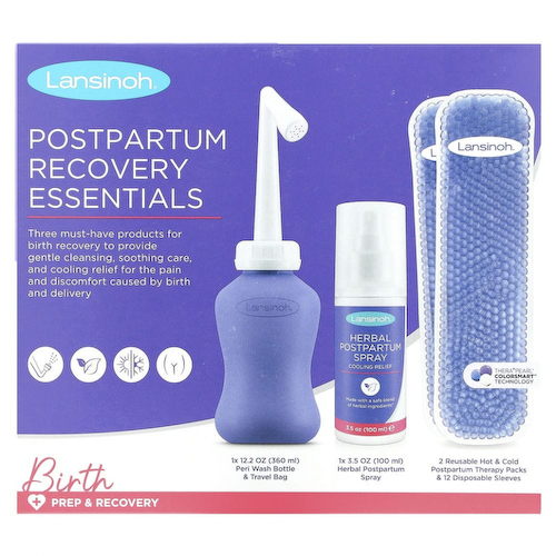Lansinoh, Postpartum Recovery Essentials, набор из 16 предметов #1