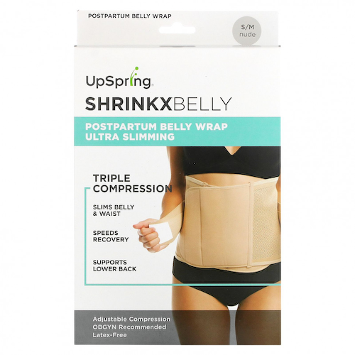 UpSpring, Shrinkx Belly, бандаж для послеродового периода, телесный, размер S/M #1