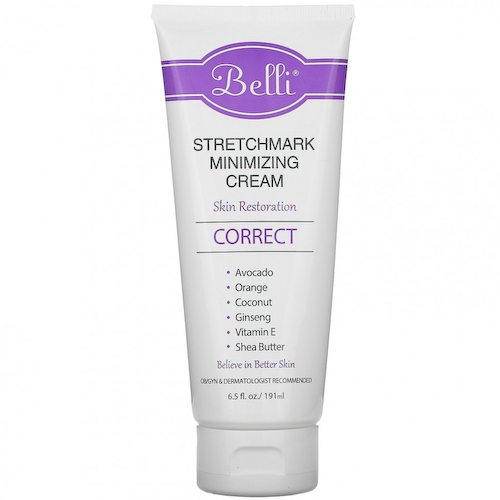 Belli Skincare, Крем против растяжек, 191 мл (6,5 жидк. Унции) #1