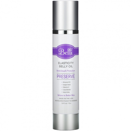 Belli Skincare, Масло для живота Elasticity, 112 мл (3,8 жидк. Унции) #1