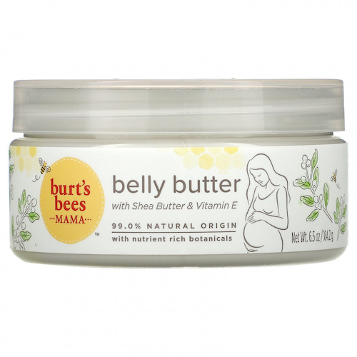 Burt's Bees, Mama, масло для живота с маслом ши и витамином E, 184,2 г (6,5 унции) #1