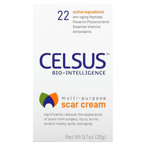 Celsus Bio-Intelligence, Крем от рубцов, 20 г (0,7 унции) #1