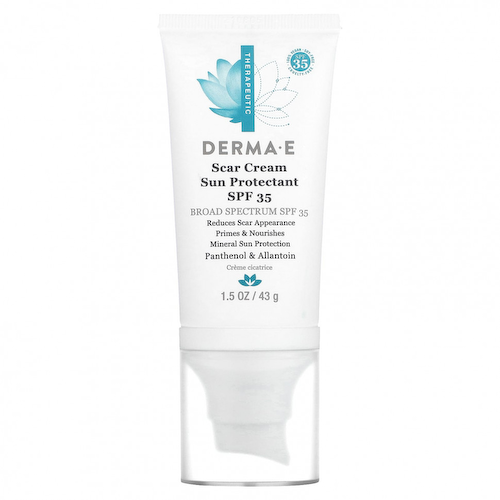 DERMA E, Солнцезащитный крем от шрамов SPF 35, 43 г (1,5 унции) #1