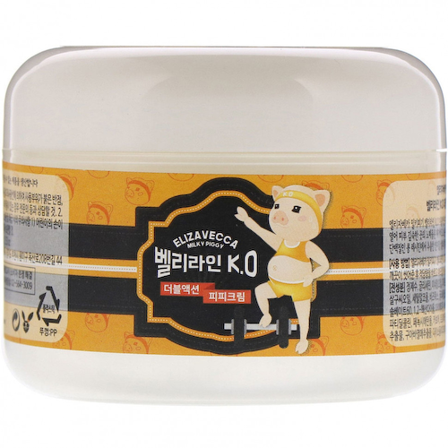 Elizavecca, Milky Piggy, крем для тела массажный подтягивающий, 100 г (3,53 унции) #1