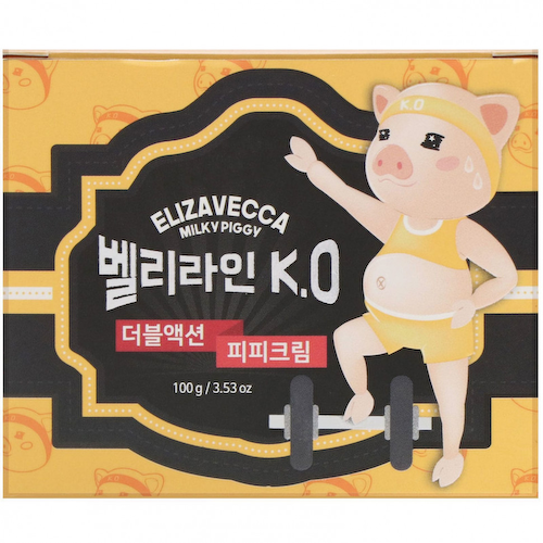 Elizavecca, Milky Piggy, крем для тела массажный подтягивающий, 100 г (3,53 унции) #1