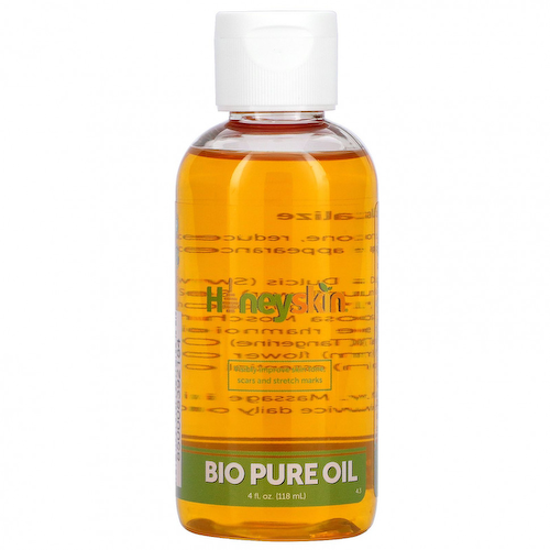 Honeyskin, Bio Pure Oil, 118 мл (4 жидк. Унции) #1