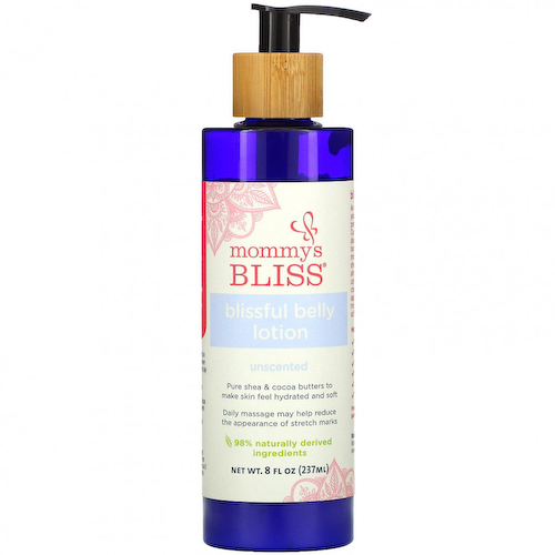 Mommy's Bliss, Blissful Belly Lotion, без запаха, 237 мл (8 жидк. Унций) #1