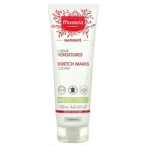 Mustela, крем для предотвращения растяжек, 250 мл (8,45 жидк. унции) #1