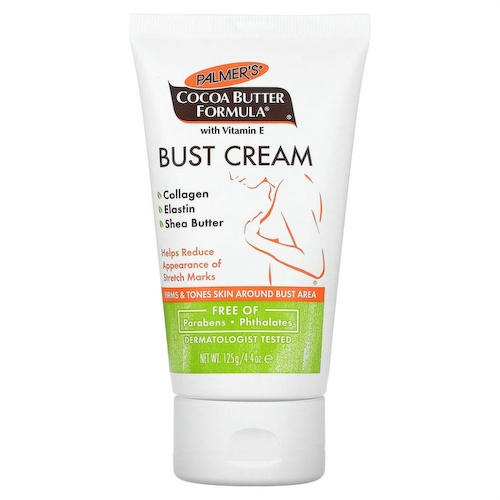 Palmer's, Cocoa Butter Formula, крем для груди с витамином Е, 125 г (4,4 унции) #1