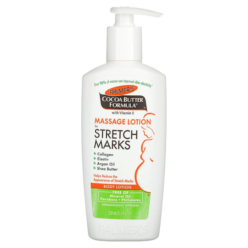 Palmer's, Cocoa Butter Formula, лосьон для тела, массажный лосьон против растяжек, 250 мл (8,5 жидк. унции) #1