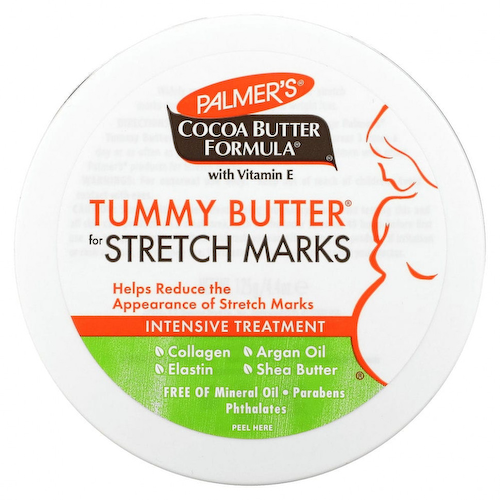 Palmer's, Формула с какао-маслом, масло для живота Tummy Butter, против растяжек, 125 г (4,4 унции) #1