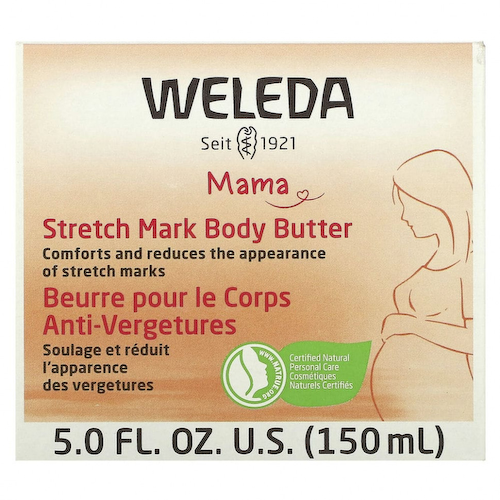 Weleda, Mama, масло для тела от растяжек, 150 мл (5 жидк. Унций) #1