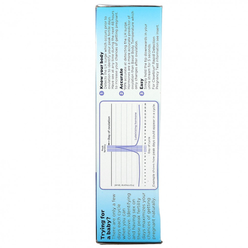 Clearblue, Easy Ovulation Kit, 10 тестов на овуляцию + 1 тест на беременность #1