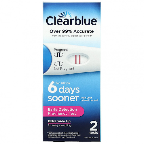 Clearblue, Тест на беременность для раннего выявления, 2 теста #1