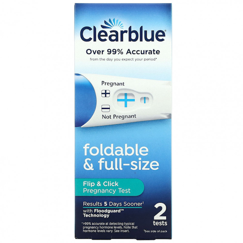 Clearblue, Тест на беременность Flip & Click, 2 теста #1