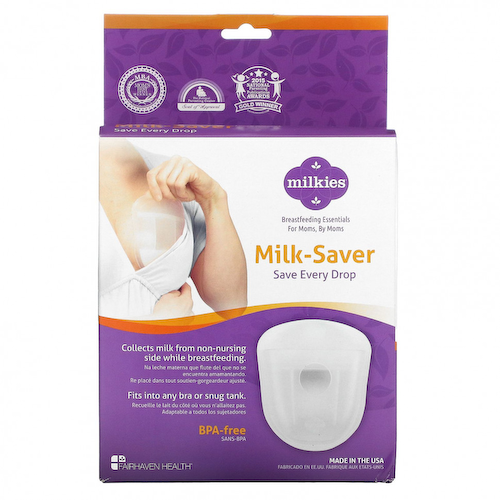 Fairhaven Health, Milkies, контейнер для сбора грудного молока, 1 штука #1