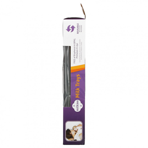 Fairhaven Health, Milkies, лотки для молока, 2 лотка многоразового использования #1