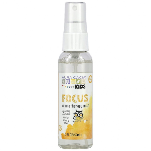 Aura Cacia, Kids, ароматерапевтический спрей для детей, 59 мл (2 жидк. Унции) #1