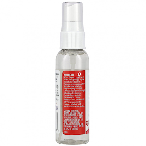 Aura Cacia, Kids, бодрящий ароматерапевтический спрей, 59 мл (2 жидк. Унции) #1