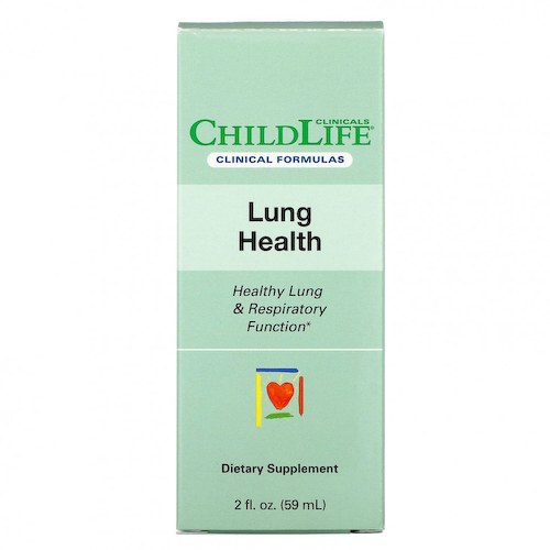 Childlife Clinicals, Lung Health, Healthy Lung & Respiratory Function , 2 fl oz (59 ml) #1
