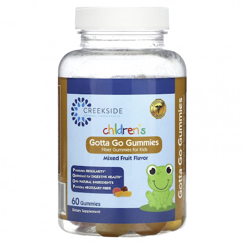 Creekside Natural Therapeutics, Жевательные мармеладки для детей, смесь фруктов, 60 жевательных таблеток #1