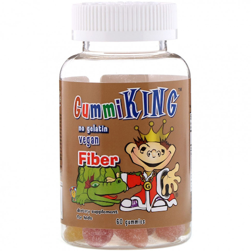 GummiKing, Клетчатка, 60 жевательных конфет #1