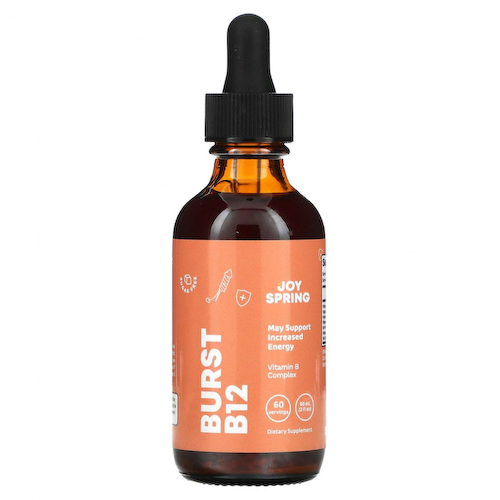 JoySpring, Burst Vitamin B для детей, 60 мл (2 жидк. Унции) #1