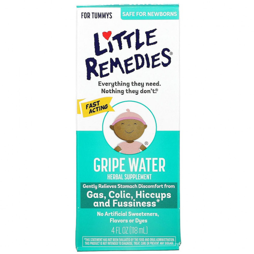 Little Remedies, Gripe Water, для животика, 118 мл (4 жидк. Унции) #1
