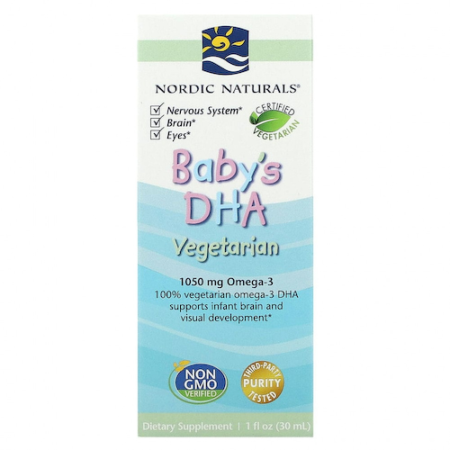 Nordic Naturals, ДГК для детей, вегетарианская, 30 мл (1 жидк. унция) #1