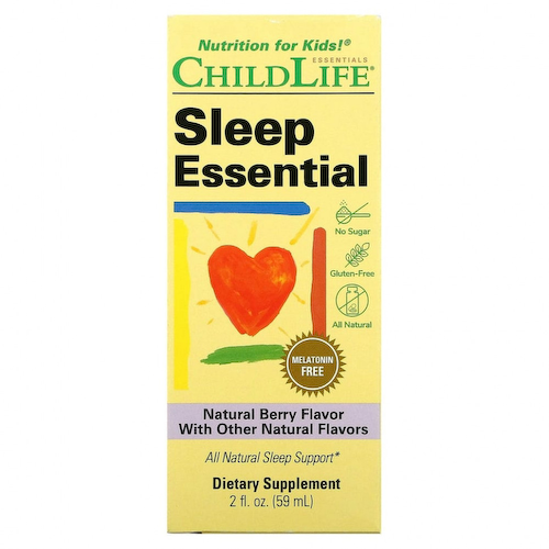ChildLife, Sleep Essential, натуральные ягоды, 59 мл (2 жидк. Унции) #1