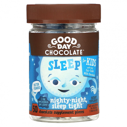 Good Day Chocolate, Sleep For Kids, Nighty Night Sleep Tight, 50 шоколадных добавок #1