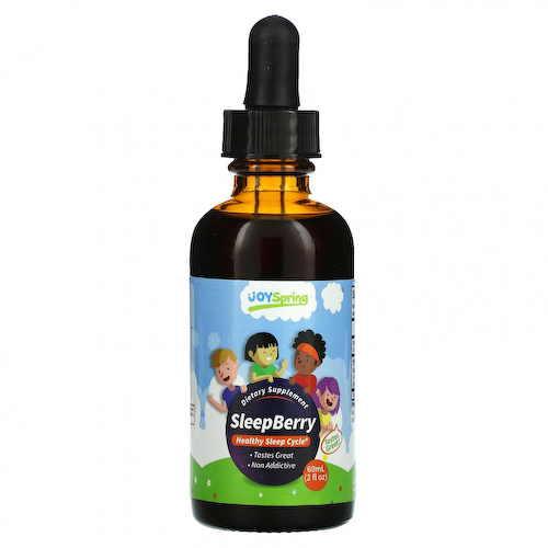 JoySpring, SleepBerry, Натуральные ягоды, 2 жидких унции (60 мл) #1