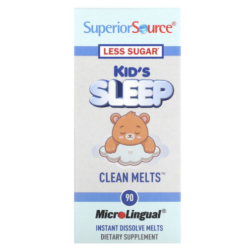 Superior Source, Kid's Sleep, Clean Melts, 90 Instant Dissolve Melts #1