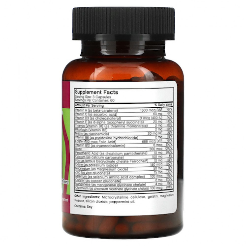 FutureBiotics, M.V. Для подростков, 180 капсул #1