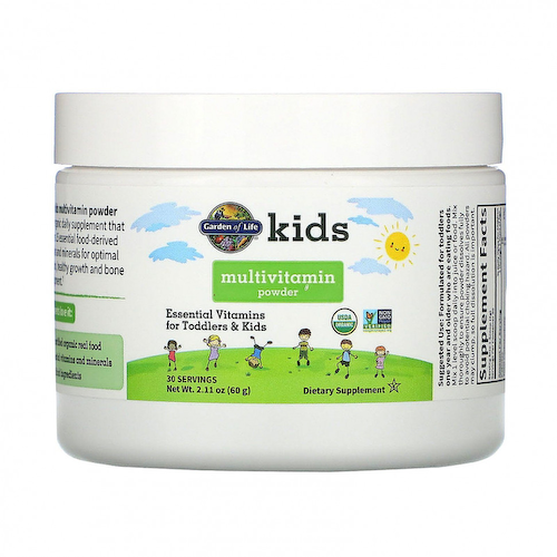 Garden of Life, Kids Multivitamin 2.11 oz (60 g) Powder #1