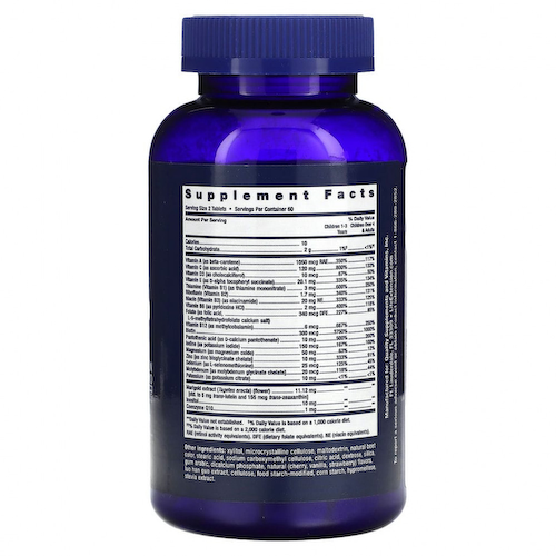 Life Extension, Life Extension Mix, детская добавка, с натуральным ягодным вкусом, 120 жевательных таблеток #1